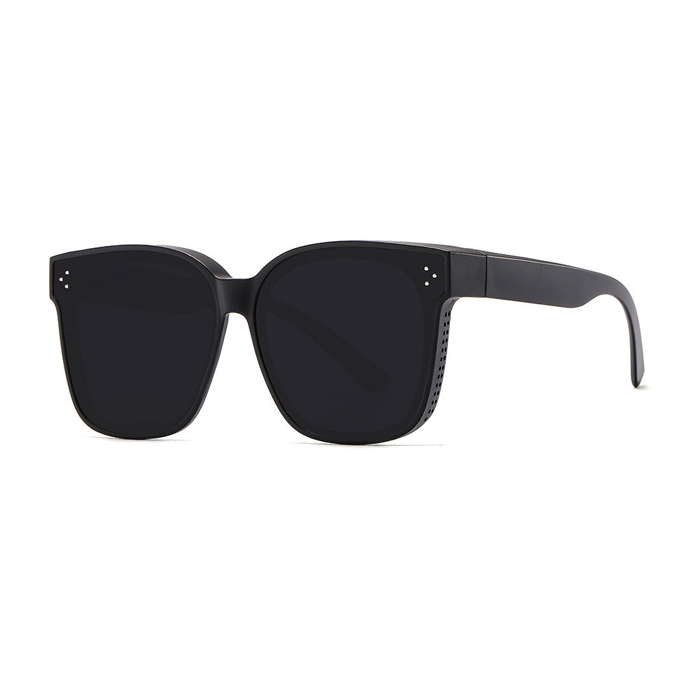 Damen Quadratische Sonnenbrille mit schützendem UV-Filter und stilvollem Rahmen Brehn