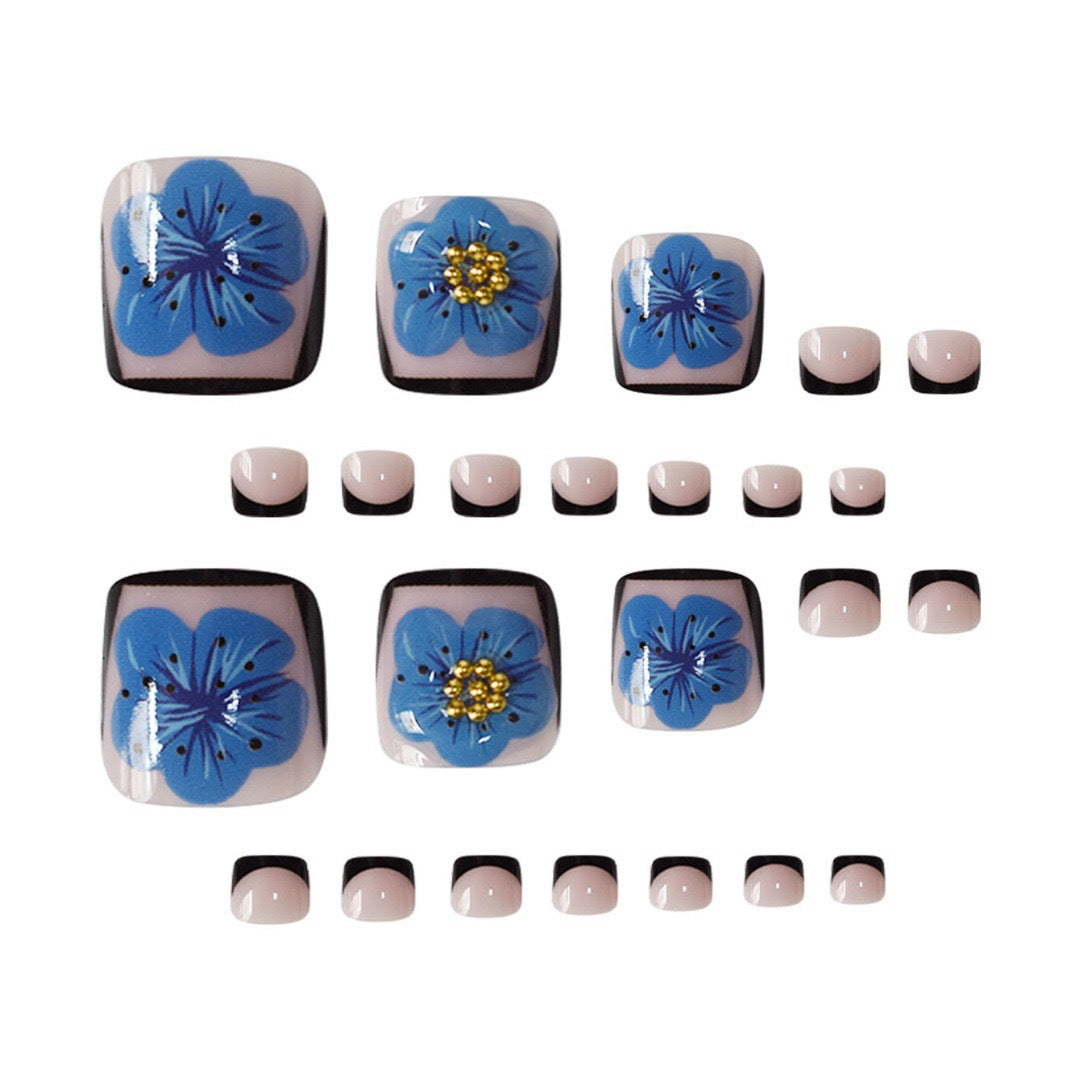 Elegante Dekorative Nagelspitzen Brehn