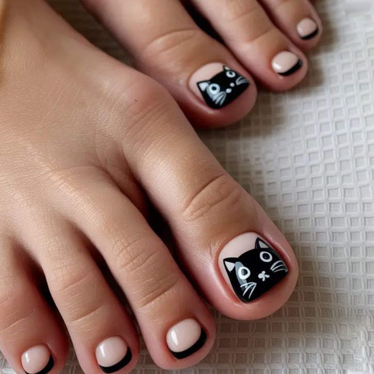 Verspielt Katzenthemen-Nagelkunst-Kit Brehn