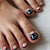 Verspielt Katzenthemen-Nagelkunst-Kit Brehn