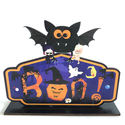 Halloween-Themen Dekorativer Tischmittelpunkt