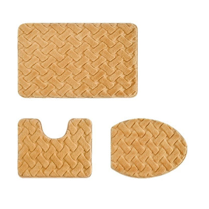 Woven Design Badezimmerteppichset Brehn
