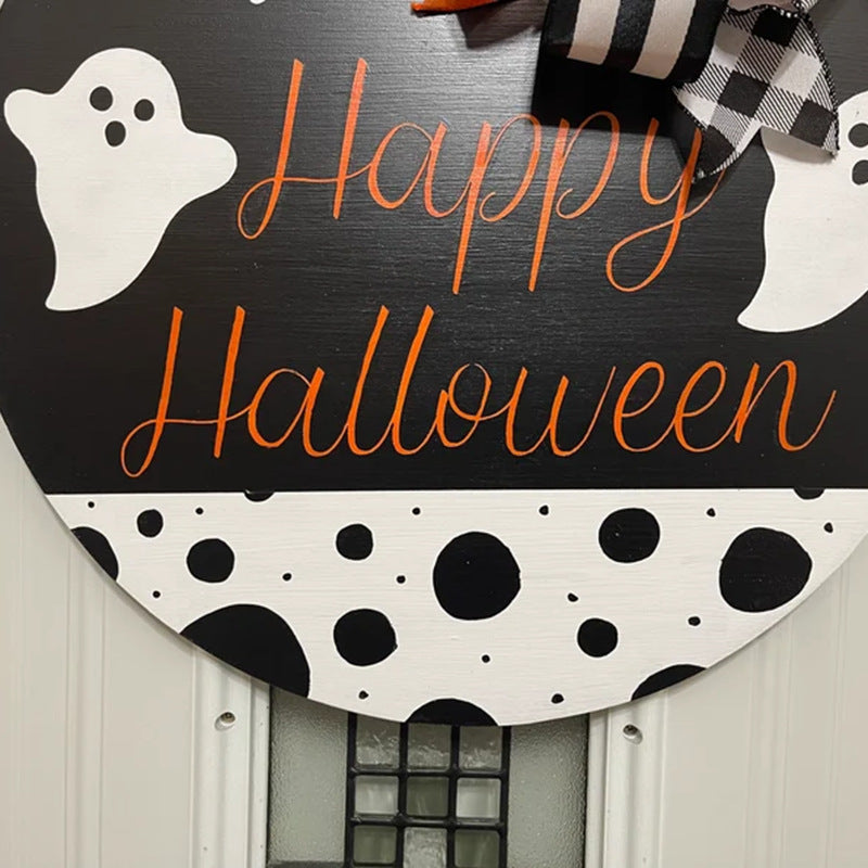 Halloween Dekorative Wandschild