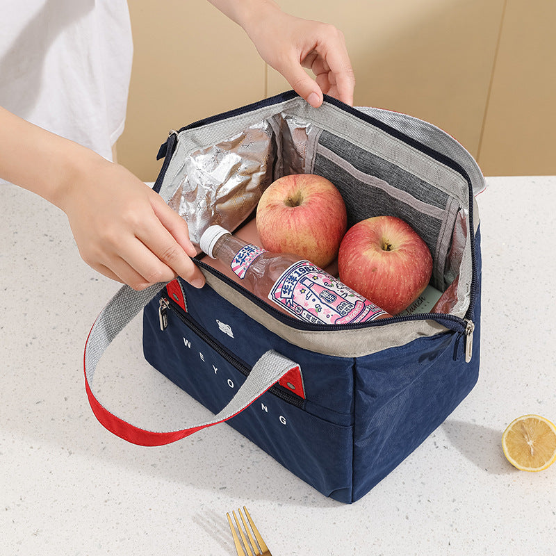 Damen Isolierte Kühl- und Lunch-Tasche mit mehreren Fächern Brehn