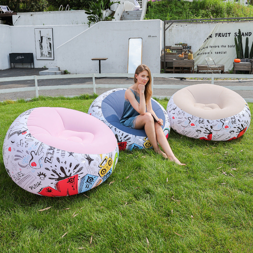 Damen Gemütlicher Sitzsack mit verspieltem Design Brehn