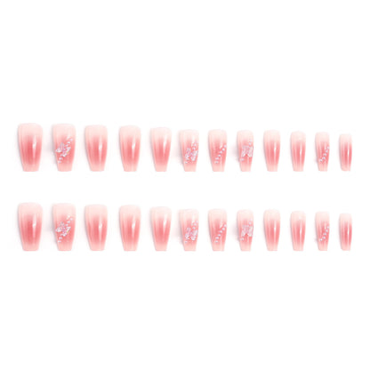 Elegantes Detailliertes Druck-Nagelset