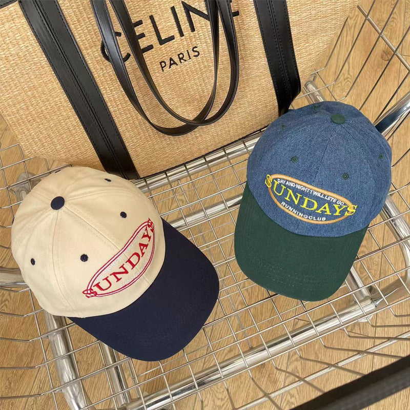 Damen Freizeit Baumwoll Baseball Cap Brehn 1783922211