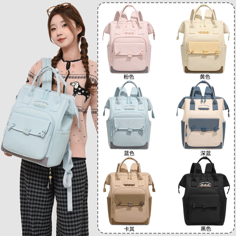 Stylischer multifunktionaler Rucksack Brehn