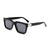 Damen moderne Oversize-Sonnenbrille mit elegantem Rahmen Brehn