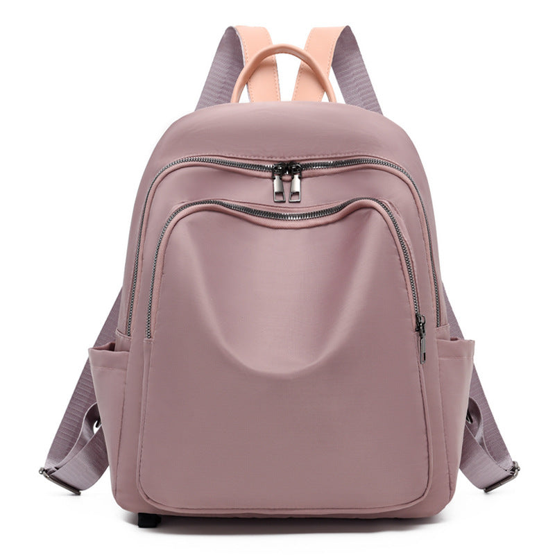 Stilvoller Mehrfach-Taschen Nylon Rucksack Brehn