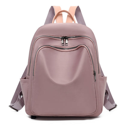 Stilvoller Mehrfach-Taschen Nylon Rucksack Brehn