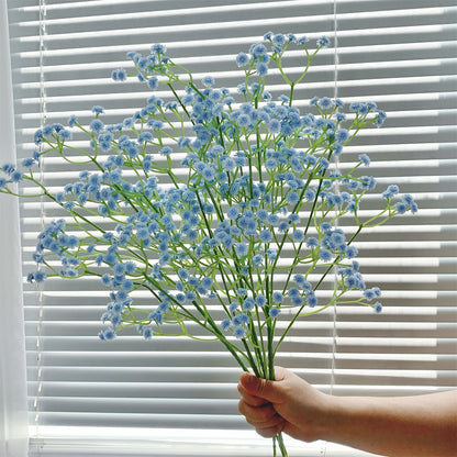Dekorative Seidenblumenarrangement