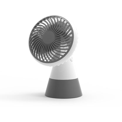 Unisex Tragbarer Tischventilator mit stufenloser Neigungsverstellung Brehn