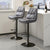 Höhenverstellbarer Barhocker Mit Ergonomischer Sitzpolsterung Brehn