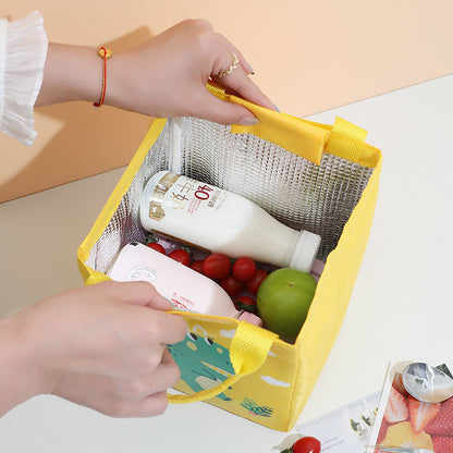 Isolierte Themen-Lunch-Tasche Brehn