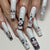 Themen Charakter Nagelkunst Aufkleber Brehn