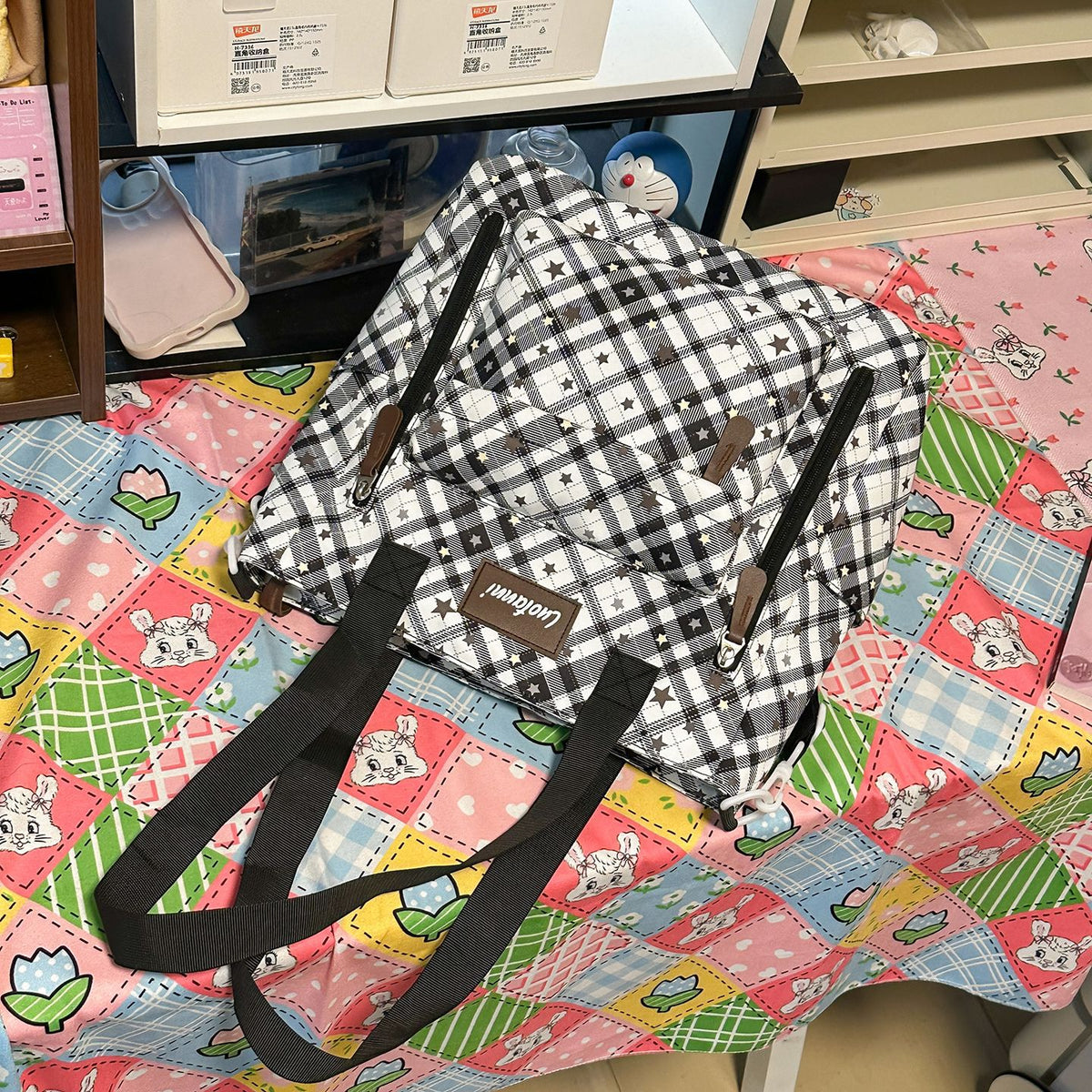 Stylischer Mehrfach-Fach-Rucksack Brehn 1791205142