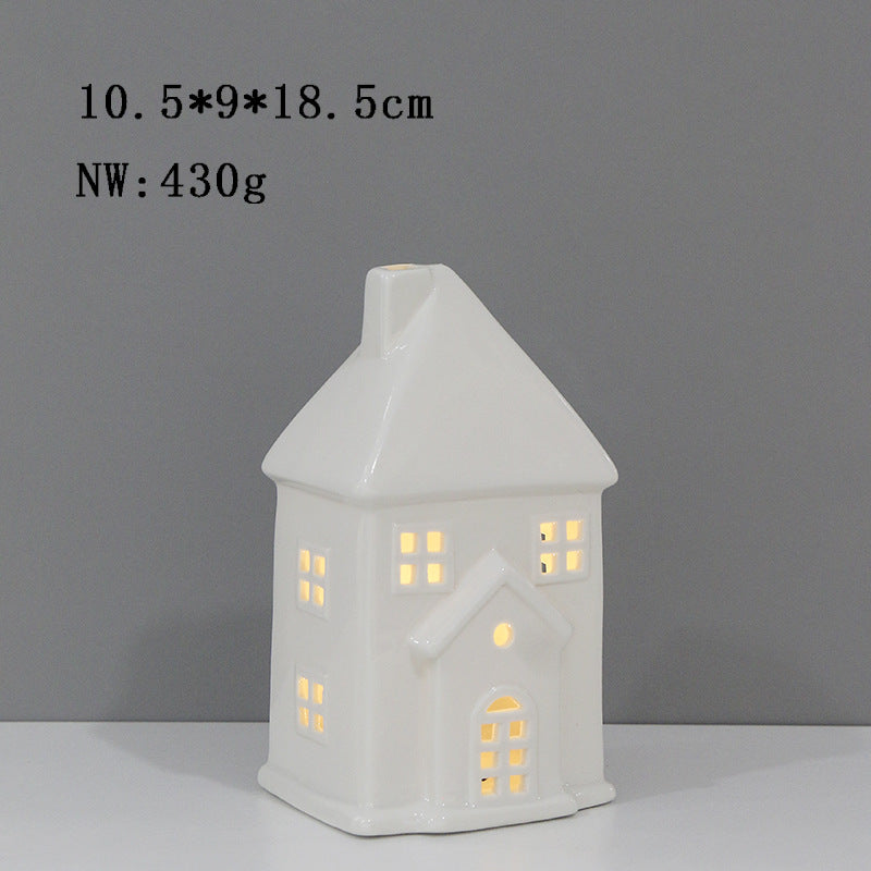 Keramischer Hausförmiger Aroma-Diffusor Brehn