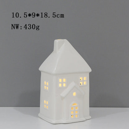 Keramischer Hausförmiger Aroma-Diffusor Brehn