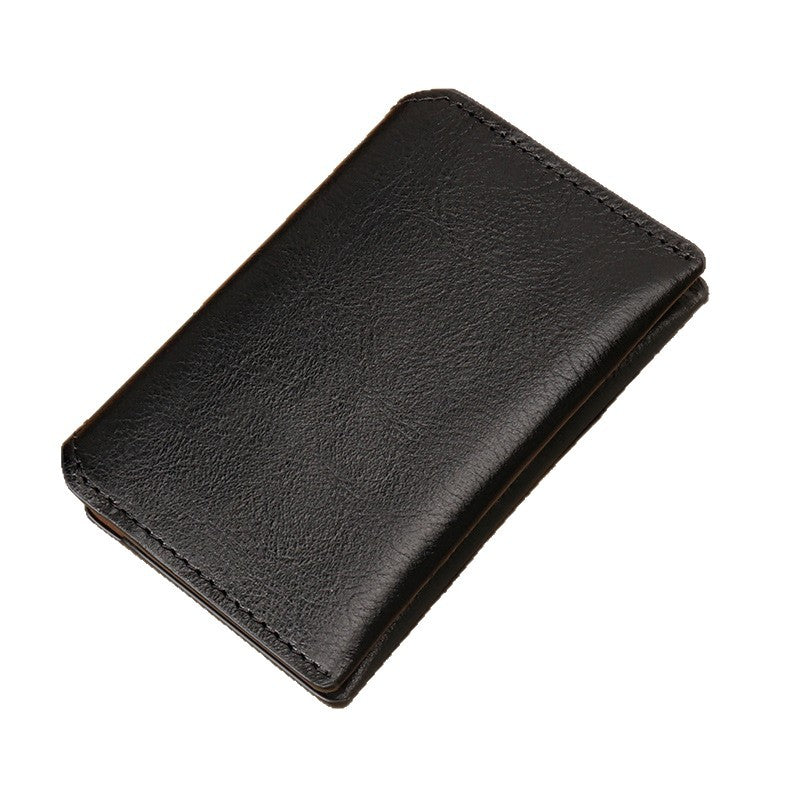 Premium Leder Geldbörse Brehn
