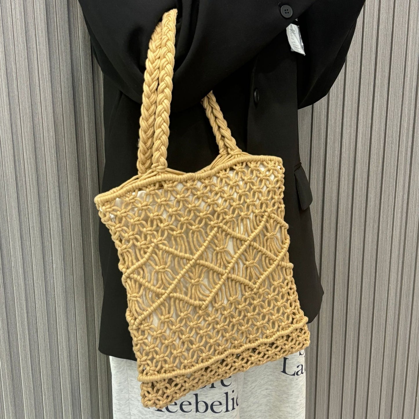 Macramé Einkaufstasche Brehn