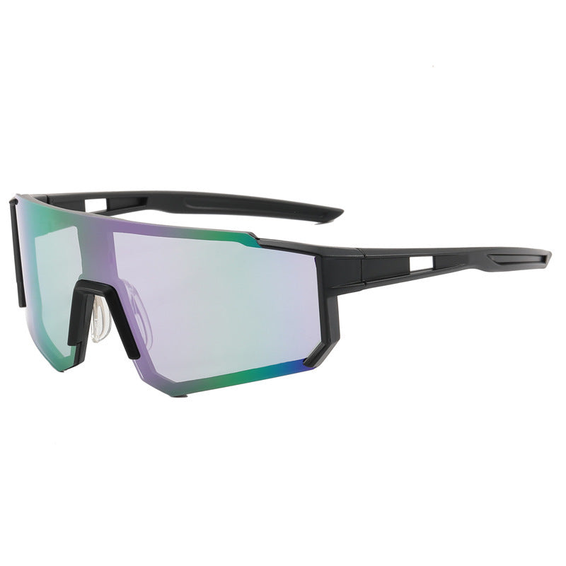 Damen Sportliche Sonnenbrille mit breitem UV-Schutz und hochmodernem Design Brehn