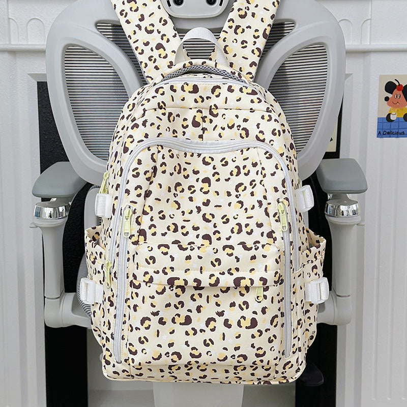 Rucksack mit Stylischem Design und Vielseitigen Fächern Brehn