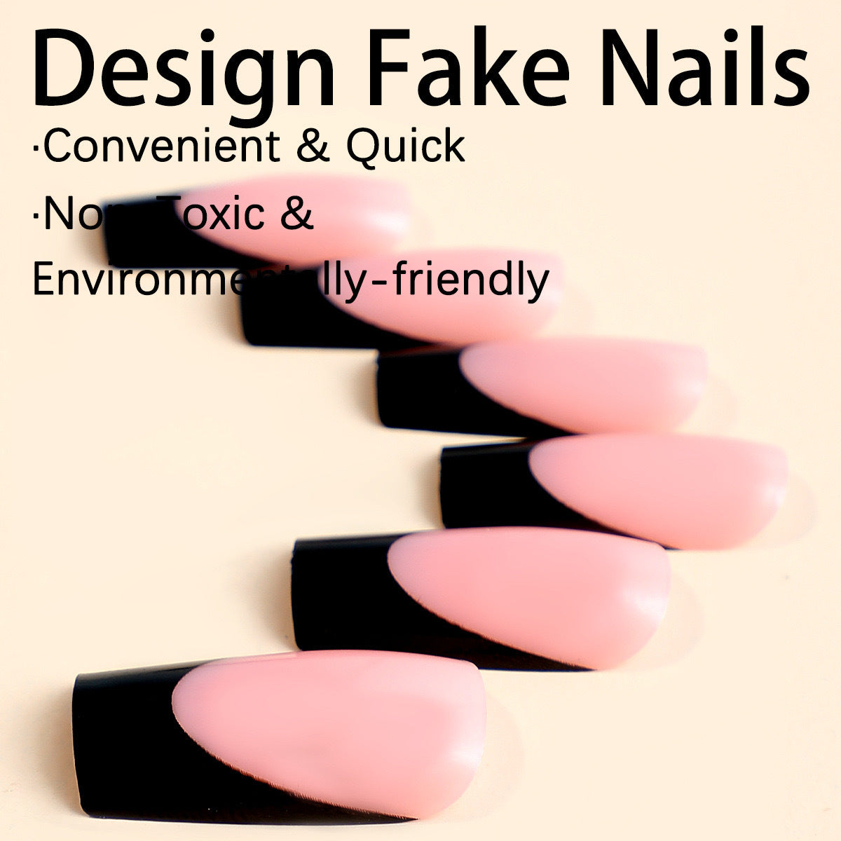 Kunstnagelspitzen mit modernem Design und stylischen Akzenten Brehn