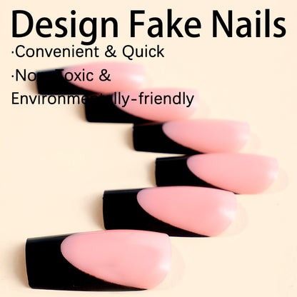 Kunstnagelspitzen mit modernem Design und stylischen Akzenten Brehn