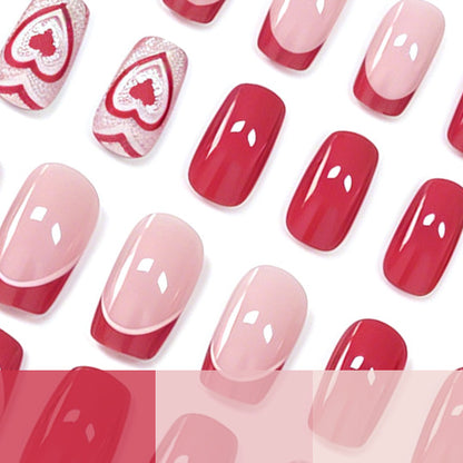 Herz-inspiriertes Nagelkunst-Kit Brehn
