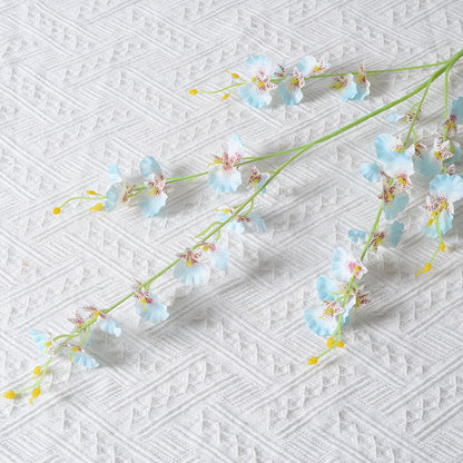 Elegante Künstliche Orchideen Blumenspitze Dekoration