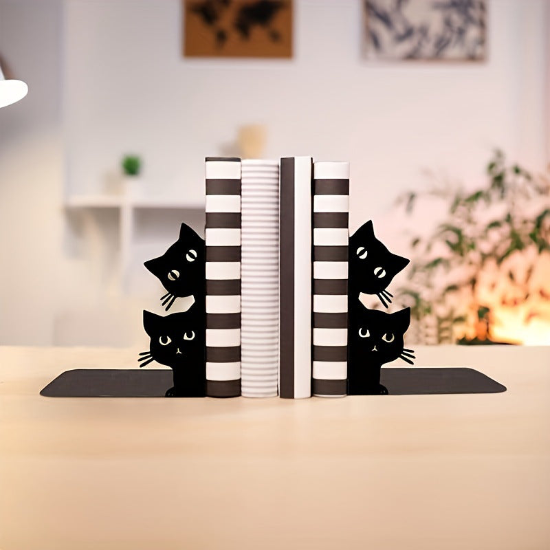 Katzen-Themen Dekorative Buchstützen