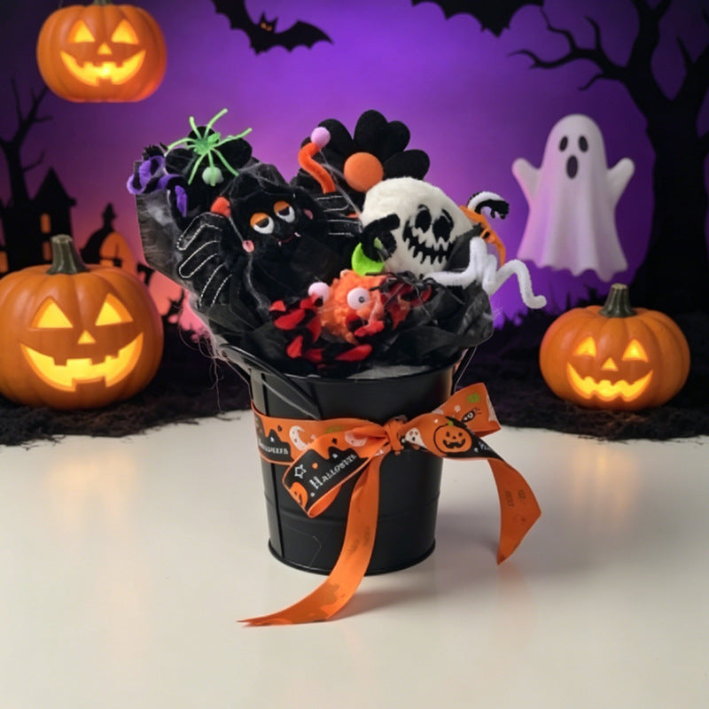 Halloween-Themen Dekorative Eimer Arrangement Brehn