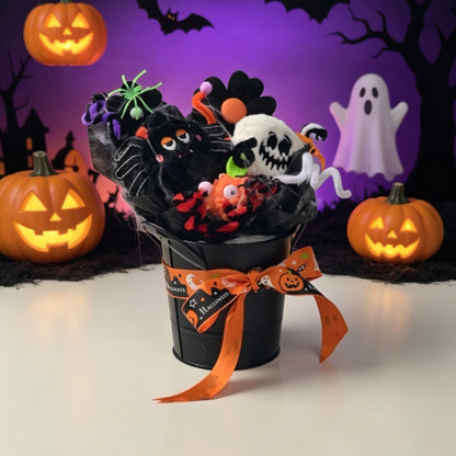 Halloween-Themen Dekorative Eimer Arrangement Brehn
