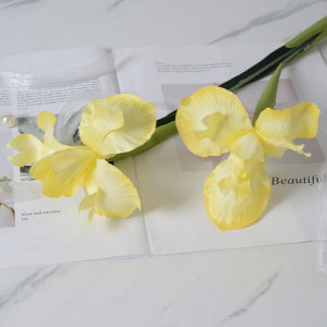 Elegante künstliche Orchideenstängel Dekoration