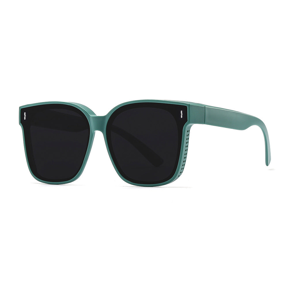 Damen Oversized Sonnenbrille mit stylischem Rahmen Brehn