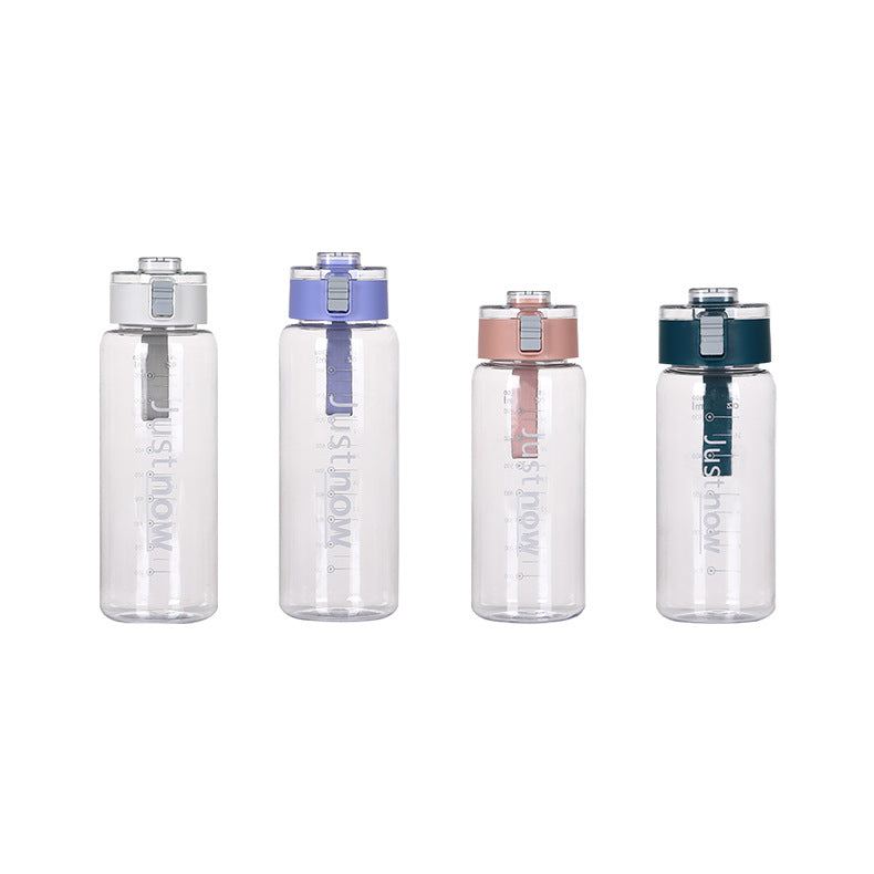 Unisex BPA-freie Wasserflasche mit Messskala Brehn