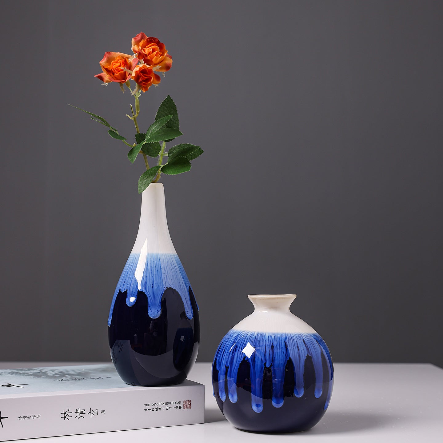 Künstlerische dekorative Mini-Vase