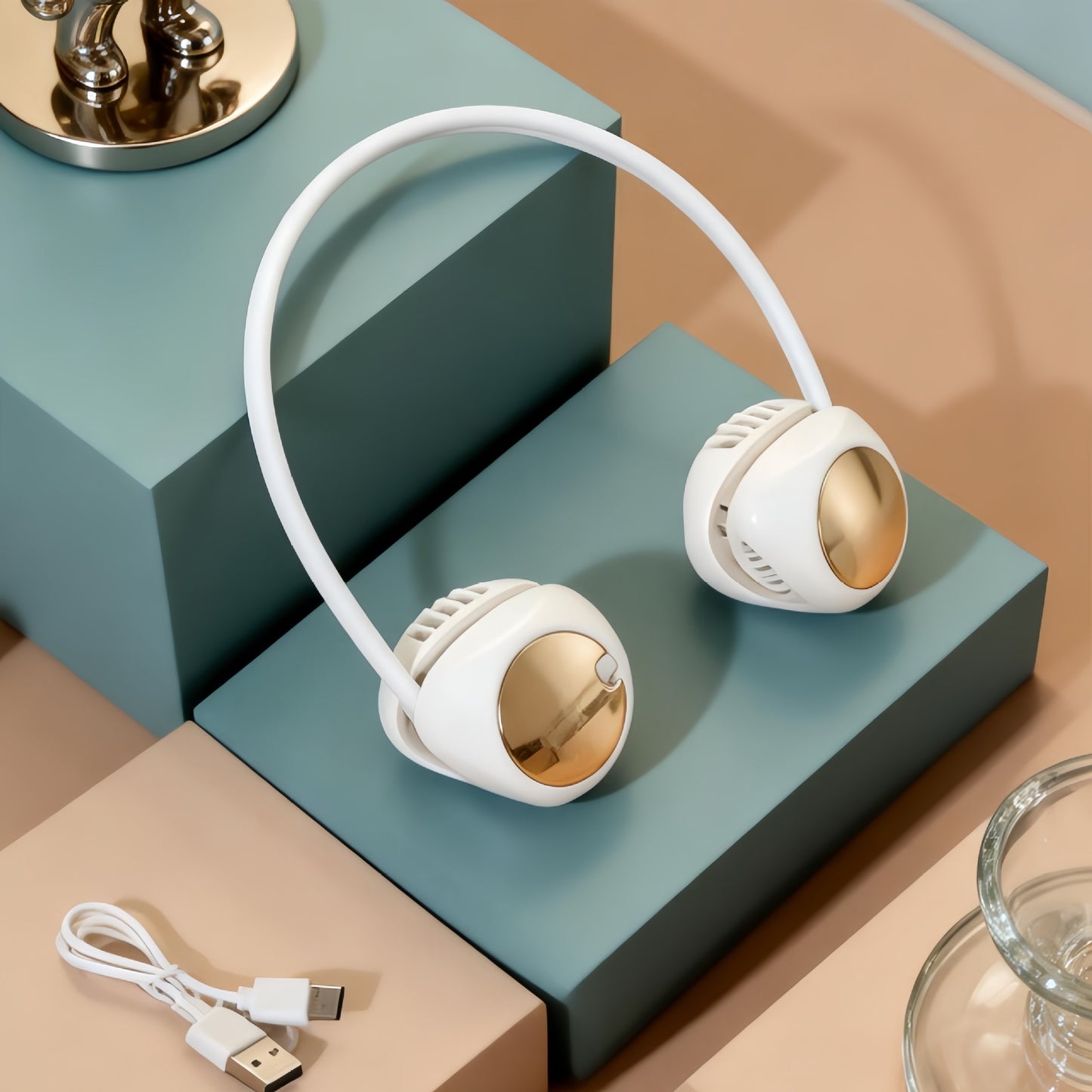 Damen Tragbare Kopfhörer mit hochwertigem Klang und elegantem Design Brehn