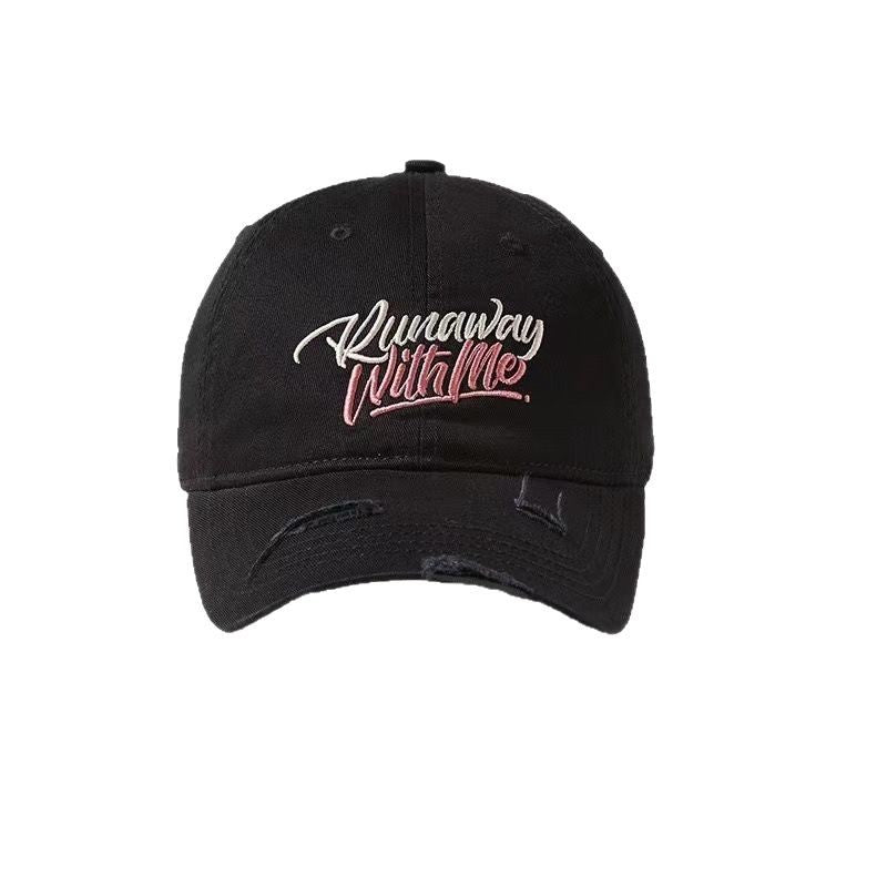 Damen Graphic Bestickte Verstellbare Baseballmütze Brehn