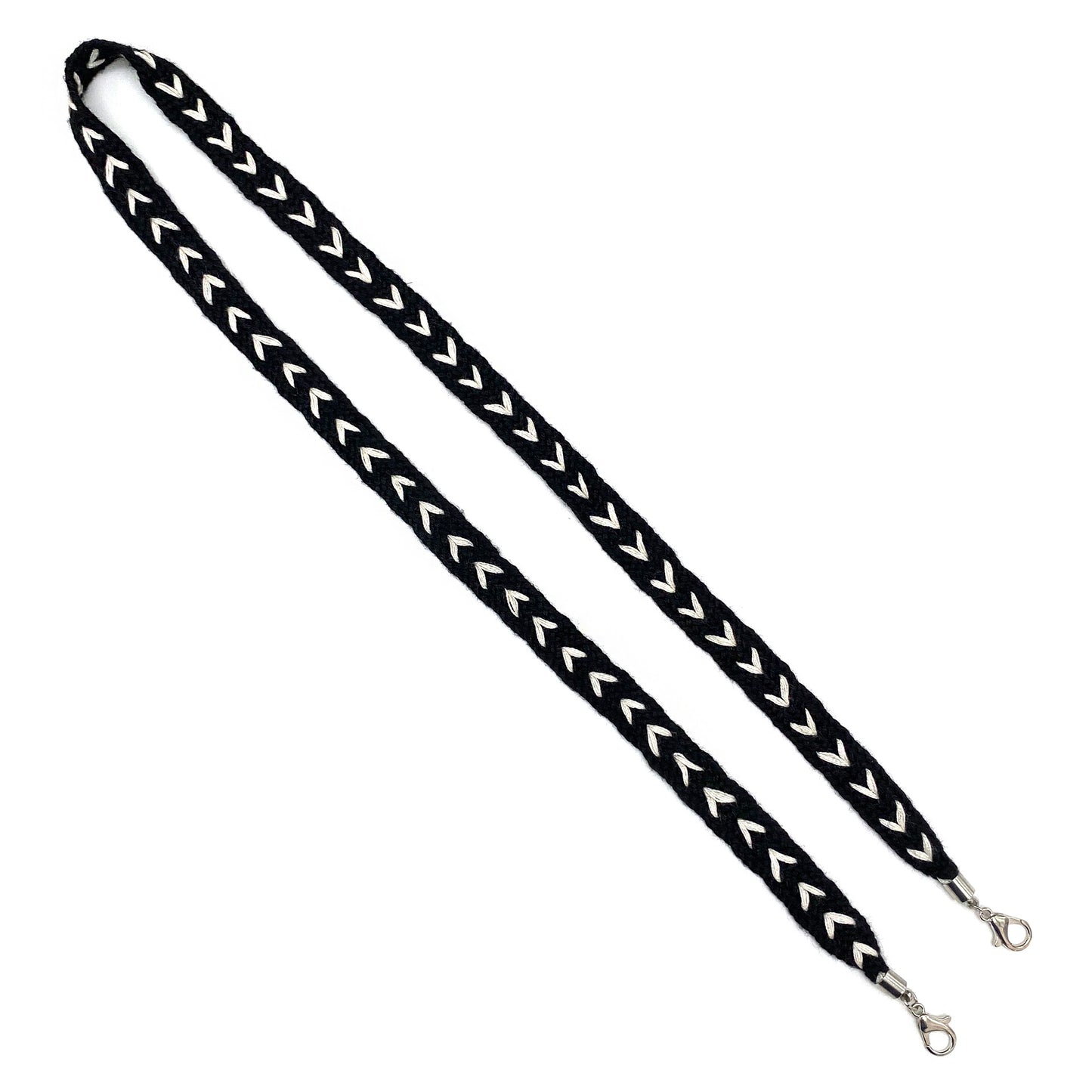Verstellbare geflochtene Brillenband Brehn