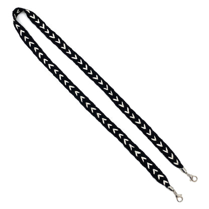 Verstellbare geflochtene Brillenband Brehn