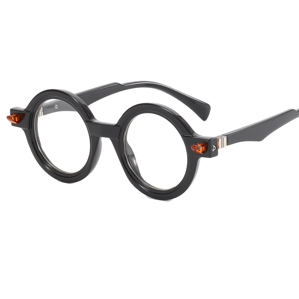 Damen modische runde Brille mit luxuriösem Design Brehn