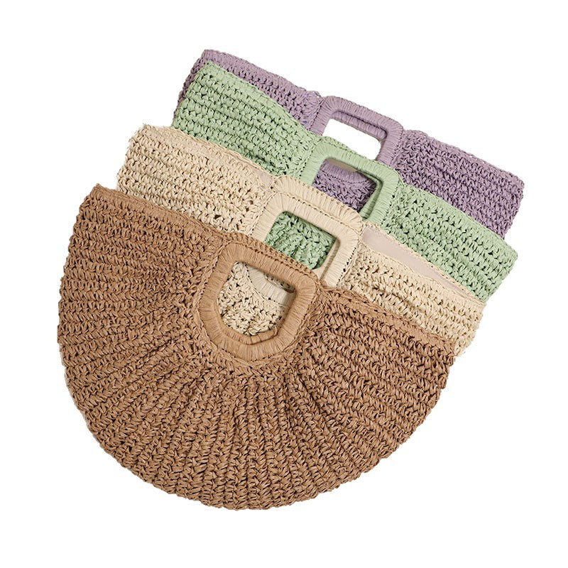 Damen Handtasche mit innovativem Falten-Design Brehn