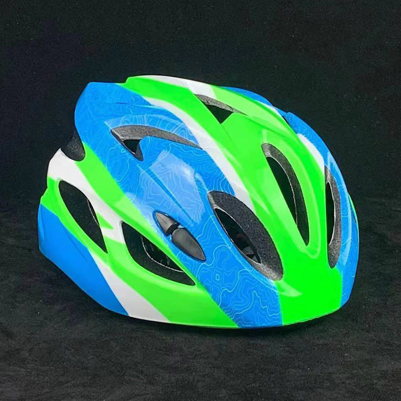 aerodynamischer belüfteter Rennradhelm mit verstellbarem Haltesystem Brehn