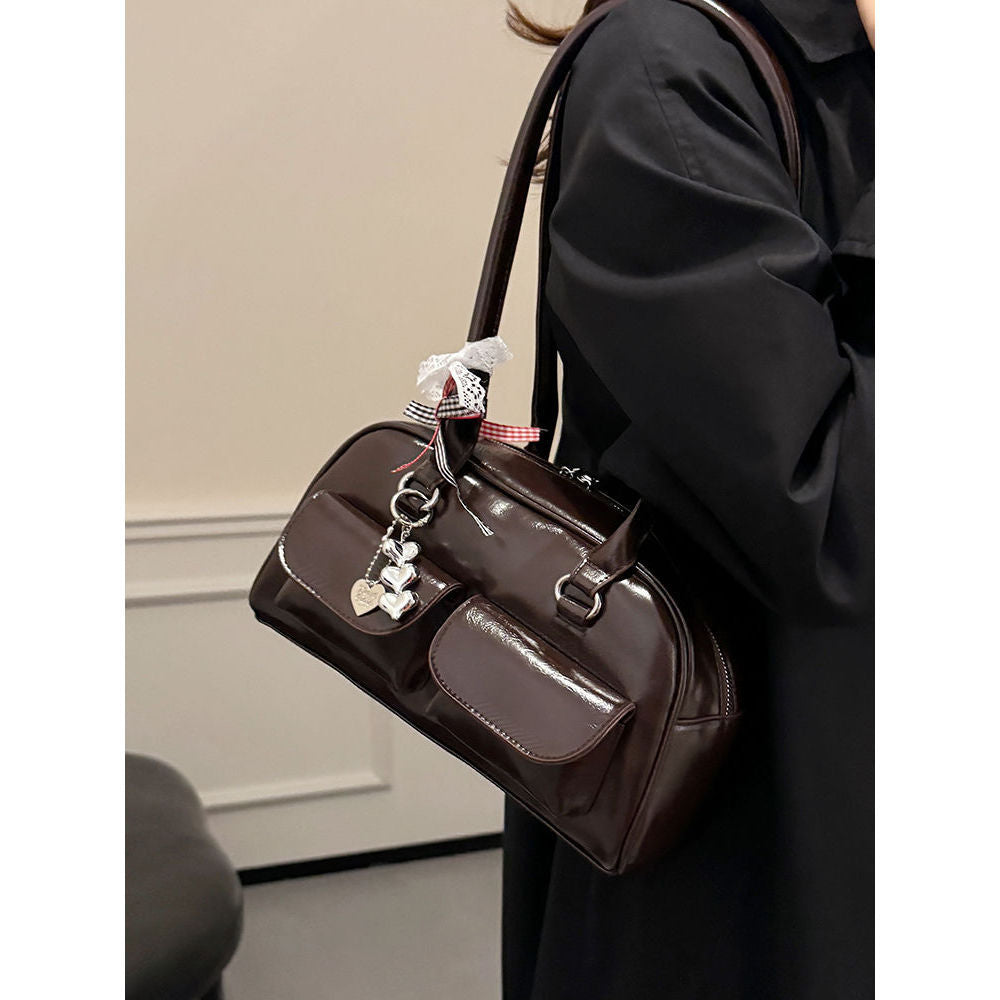 Chice Doppel-Pocket-Handtasche Brehn