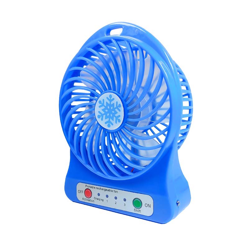 Tragbarer wiederaufladbarer Ventilator Brehn