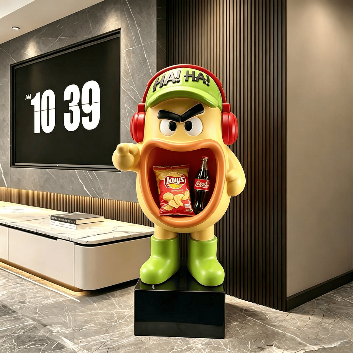 Dekorative Figuren für die Home Decor Anzeige