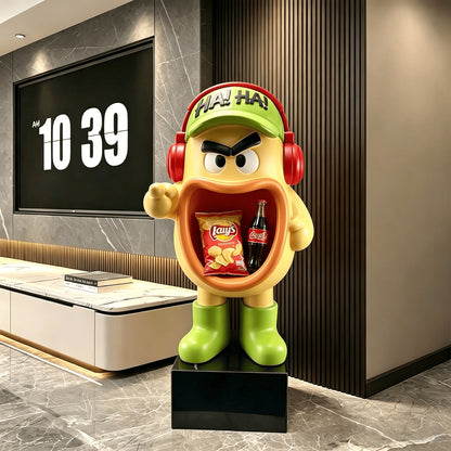 Dekorative Figuren für die Home Decor Anzeige