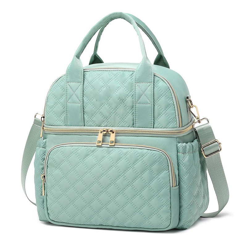 Elegante und Geräumige Quilted Umhängetasche Brehn